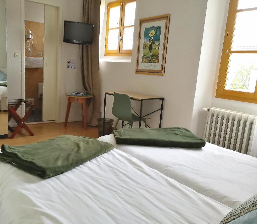 Hotel Du Midi Beaufort-sur-Gervanne Exteriör bild