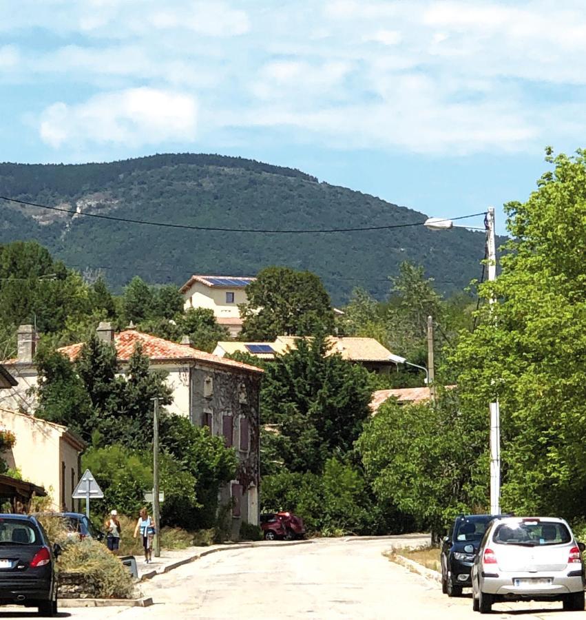 Hotel Du Midi Beaufort-sur-Gervanne Exteriör bild
